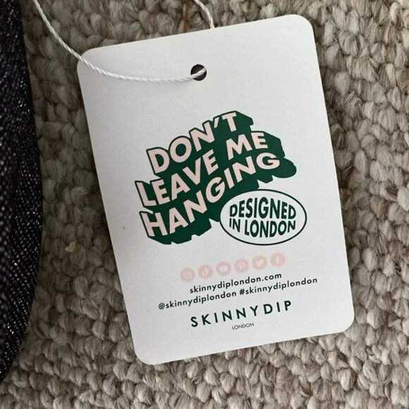 NWT Smiley Emoji Face designed in London Handbag by Skinnydip - Picture 3 of 8